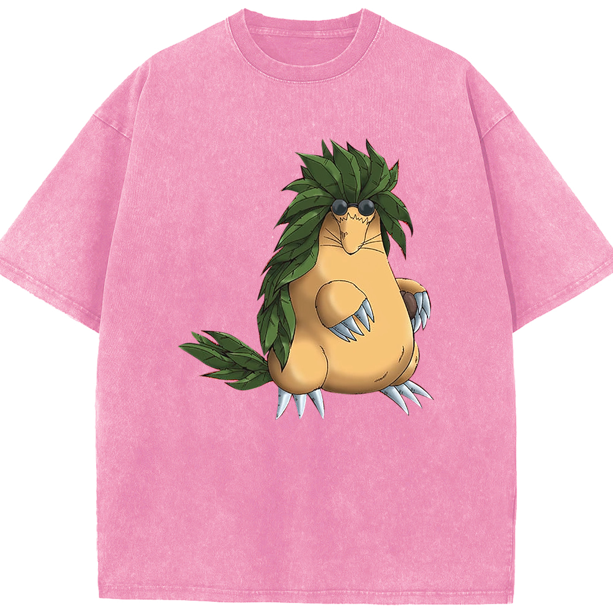 （画像用） 遊☆戯☆王 Yu-Gi-Oh! 綿100% ヴィンテージ風 半袖Tシャツ（フロントプリント）